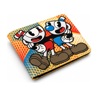 Mug Man | 13 cm | Eko-Skóra | Portfel Gamingowy | Cuphead