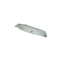 Nożyk Metalowy '99E' Ostrze Chowane 3 Ostrza Zapasowe L