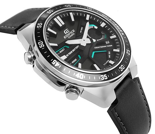 zegarek męski casio edifice efv-c110l-1avef + box na Arena.pl