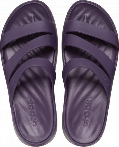 Damskie Lekkie Buty Klapki Crocs Getaway Strappy 209587 Sandal 41-42 na Arena.pl