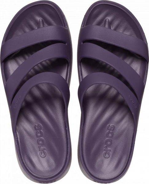 Damskie Lekkie Buty Klapki Crocs Getaway Strappy 209587 Sandal 41-42 zdjęcie 6