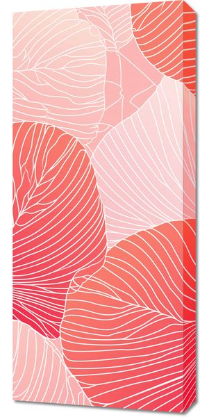 Obraz 40x90cm Koralowy Ogród zdjęcie 1