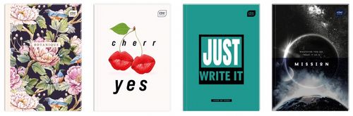 ND39_352887 ZESZYT B5/160K LIN INT MIX WZOR FOL A na Arena.pl