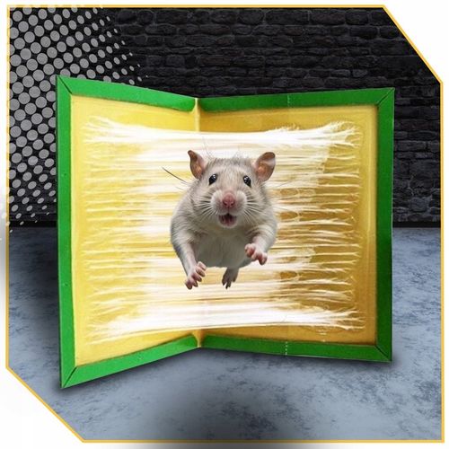 LEP NA MYSZY SZCZURY PUŁAPKA 100x ŁAPKA MYSZOŁAPKA SILNY MOCNY KLEJ na Arena.pl