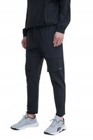 Reebok spodnie Active Collective męskie kolor czarny w fasonie cargo RozmXL