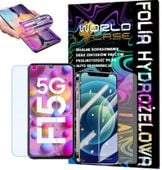 FOLIA HYDROŻELOWA OCHRONNA DO SAMSUNG F15 5G NA EKRAN MOCNA