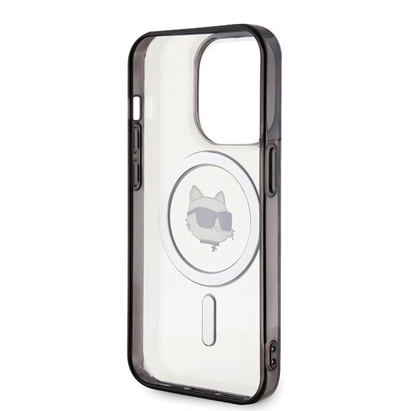 Etui Karl Lagerfeld do iPhone 15 Pro, Przezroczysty, MagSafe zdjęcie 7