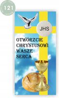 BOŻE CIAŁO Baner Plandeka 200x100 cm dekoracja
