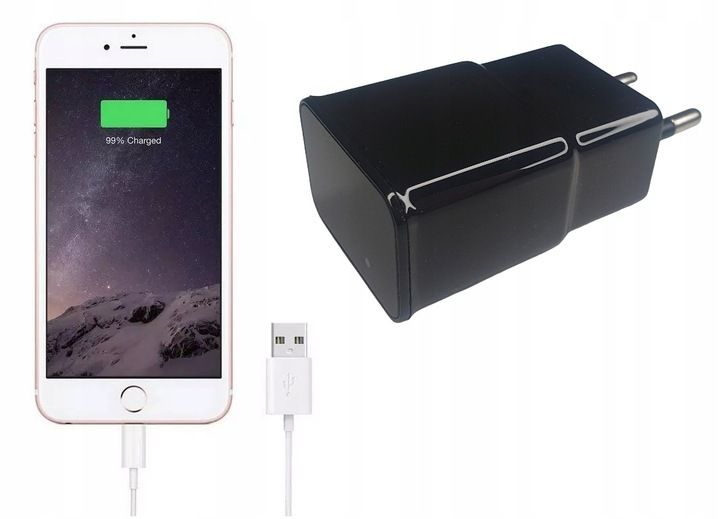 KAMERA ŁADOWARKA USB UKRYTA SZPIEGOWSKA WIFI zdjęcie 7
