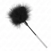 kink piorko z uchwytem metalowym 27 cm - akcesorium sensoryczne