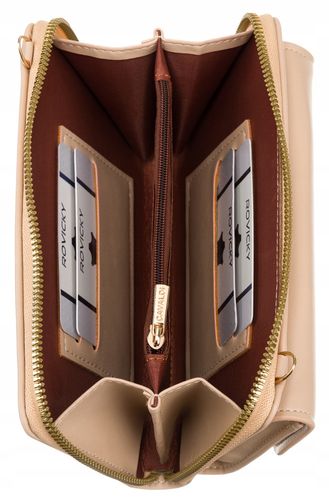 mini torebka-portfel na długim, doczepianym pasku - 4u cavaldi na Arena.pl