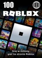 Roblox Doładowanie 100 Robux KLUCZ CD KEY VOUCHER GIFT 24/7