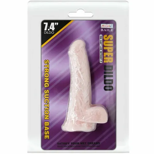 baile model 8435565916848 silikonowy anatomiczny 18,8 cm z przyssawką na Arena.pl