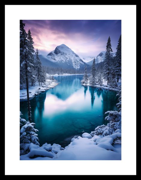 Plakat 20,5x28,4cm Górzyste Prześwity zdjęcie 3