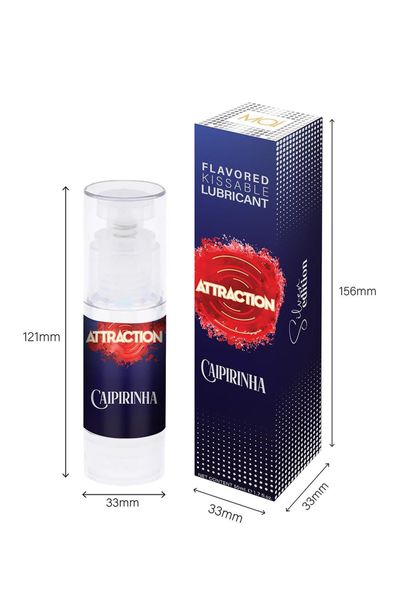 Lubricant Attraction Caipirinha 50 Ml zdjęcie 5
