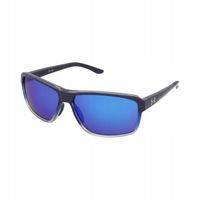 Okulary przeciwsłoneczne męskie Under Armour Kickoff S3 blue shaded grey/bl