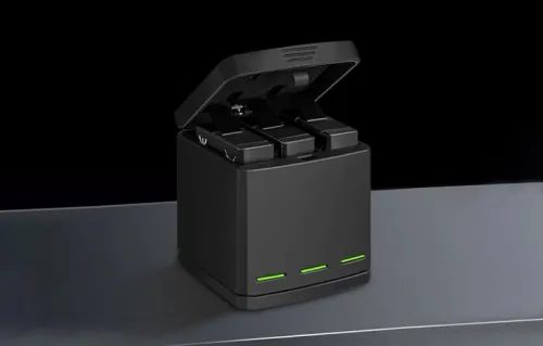 Telesin Box Hub Ładowarka + 2 Akumulator Bateria Kamery GoPro Hero 8 7 na Arena.pl