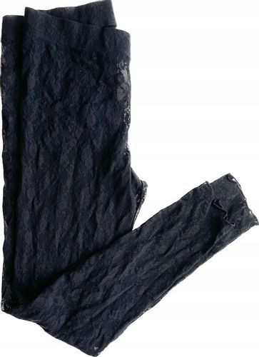 CALZEDONIA Legginsy L - 40 KORONKA CZARNE na Arena.pl