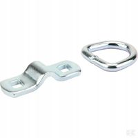 709021AKR Pierścień Ryglowy, Ocynkowany 90x30 mm