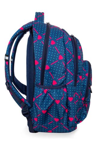 COOLPACK BASIC PLUS PLECAK MŁODZIEŻOWY HEART LINK 27 L na Arena.pl