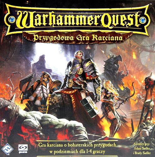 WarhammerQuest: Przygodowa gra karciana na Arena.pl
