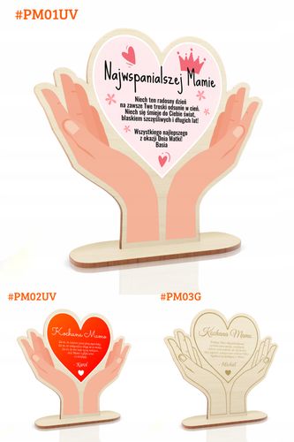 PREZENT NA DZIEŃ MAMY STATUETKA Z TWOIM PODPISEM na Arena.pl