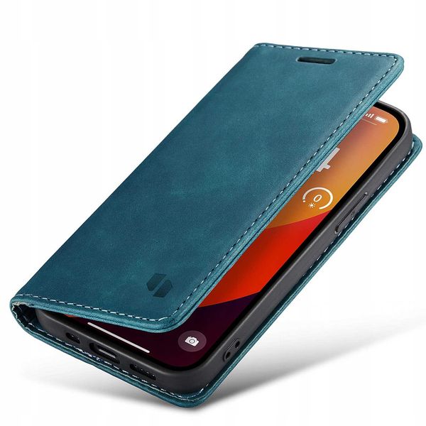Spacecase Wallet Iphone 15 Pro Max Blue zdjęcie 3