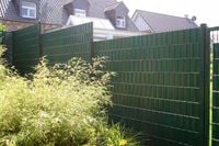 TAŚMA OGRODZENIOWA 19cm X 35m ZIELONA NA OGRODZENIE PANELOWE