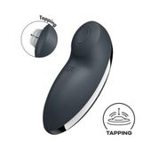stymulator łechtaczki tap & climax 2 grey satisfyer