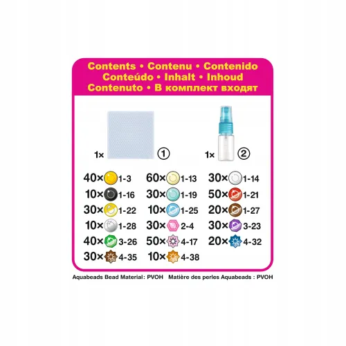 Aquabeads Mini Zestaw Startowy 31999 na Arena.pl