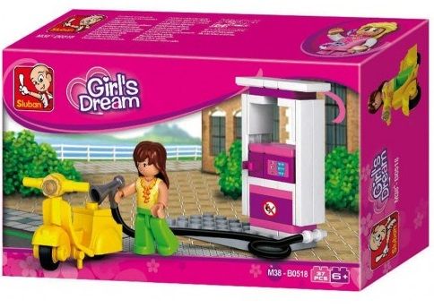 Nowe KLOCKI SLUBAN GD Stacja Paliw 37 - B0518 Stacja benzynowa na Arena.pl