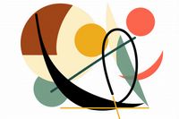 Plakat 45x30cm Ruch Sztuki