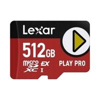 Lexar Karta Pamięci MicroSDXC 512GB PLAYPRO Express 7.1 V30 U3 A2 Do Switch