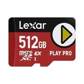 Lexar Karta Pamięci MicroSDXC 512GB PLAYPRO Express 7.1 V30 U3 A2 Do Switch