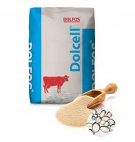 Dolcell Żywe Drożdże Dla Bydła Cieląt Owiec Kóz Dolfos 1kg