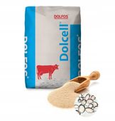 Dolcell Żywe Drożdże Dla Bydła Cieląt Owiec Kóz Dolfos 1kg