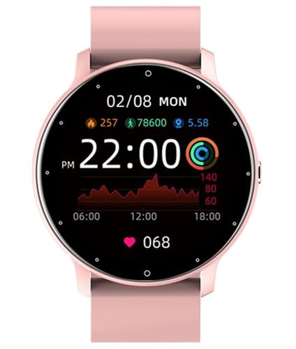 smartwatch giewont różowy gw120-1 na Arena.pl
