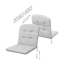 Poduszka BLANCA na krzesło fotel ogrodowy, na taras balkon 102x50x6