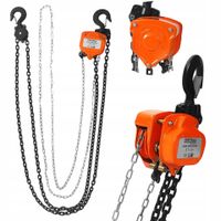 Ręczna wciągarka dźwigniowa 3000 kg 3t 3 m kraft&dele KD3501