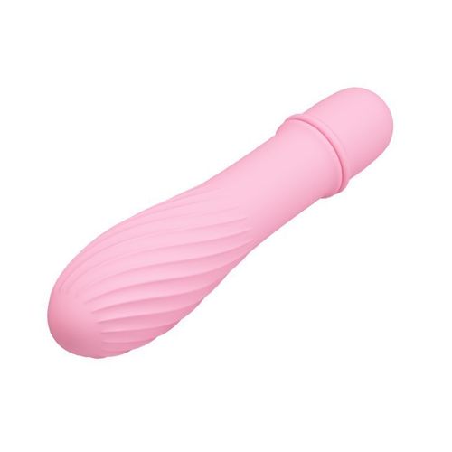 MAŁY WIBRATOR MASAŻER MINI STYMULATOR 12CM 10 TRYB na Arena.pl