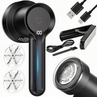 GOLARKA DO UBRAŃ TAPICERKI SWETRÓW 3 POZIOMY PRĘDKOŚCI GŁOWICE WYMIENNE