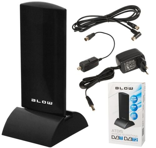 Antena Aktywna Dvb-T Blow Pokojowa Tv 4K Mux-8 Lte na Arena.pl