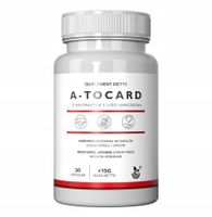 A-tocard karczoch cholesterol lipidy wolne rodniki berberys miłorząb