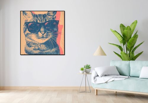 Plakat 100x100cm Trendsetter na Arena.pl