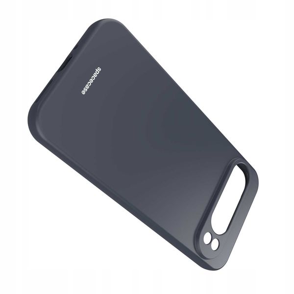 Spacecase Silicone Case Google Pixel 9 Pro Xl Black zdjęcie 6