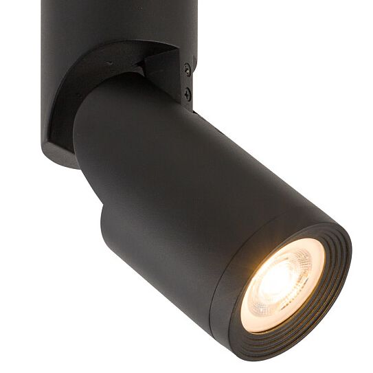 Czarny reflektor Profile Mike 7661 do szynoprzewodu 1-fazowego zdjęcie 4