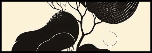 Plakat 91,5x30,5cm Echo Wiatru na Arena.pl