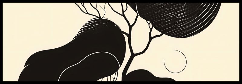 Plakat 91,5x30,5cm Echo Wiatru zdjęcie 2