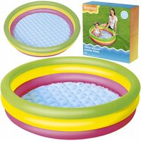 BRODZIK DZIECIĘCY BASENIK DLA MALUSZKA BASEN OGRODOWY 102x102 BESTWAY 51104
