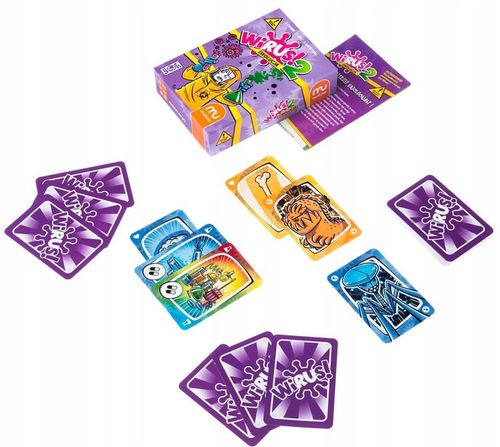 Wirus PAKIET Muduko Gra imprezowa na Arena.pl